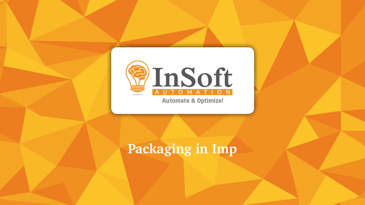 Webinar - Packaging in Imp