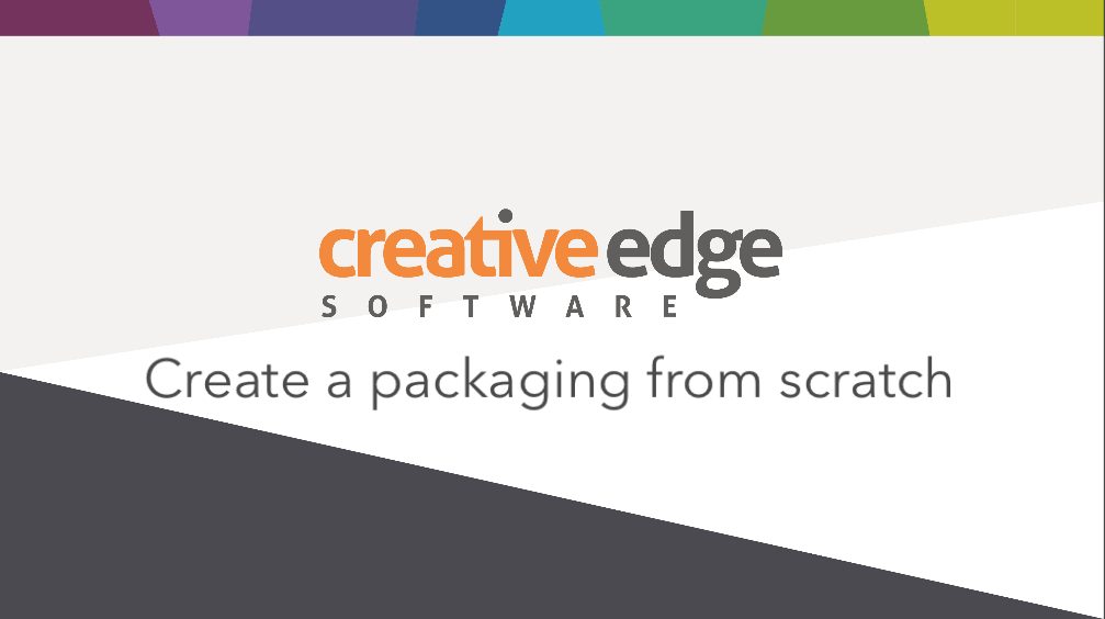 Webinar - Create a packaging from scratch with iC3D