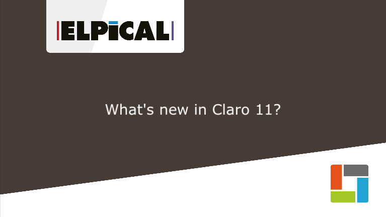 Webinar - What's new in Claro 11?