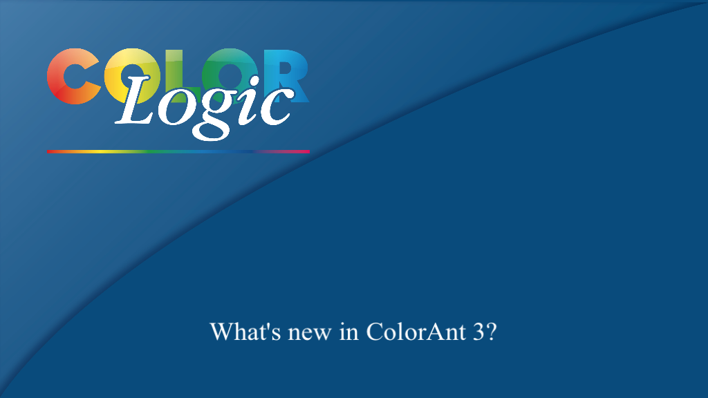 Webinar - What's new in ColorAnt 3?