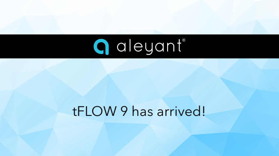 Webinar - tFLOW 9 has arrived!