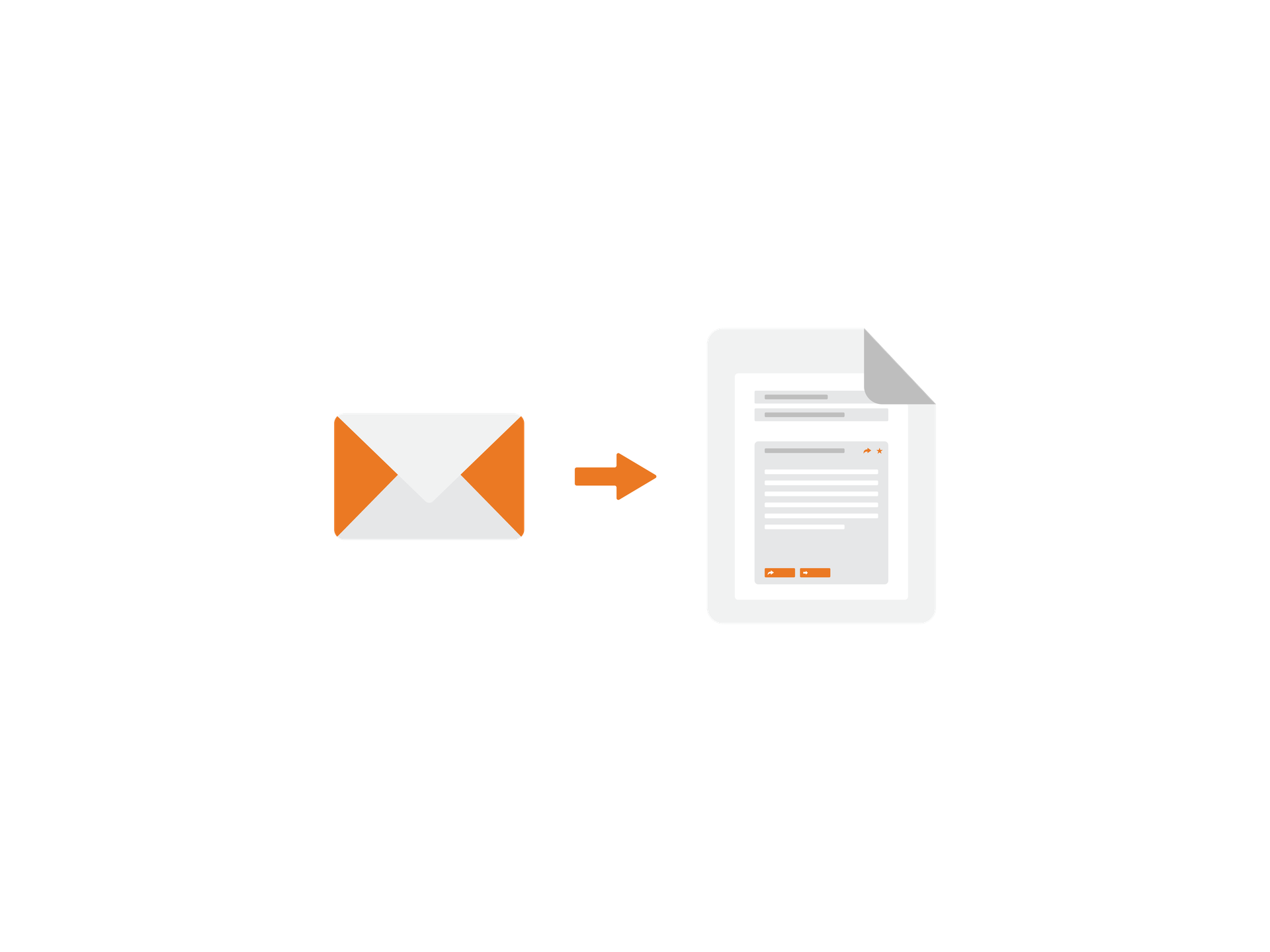 Créez des archives d’e-mails soignées