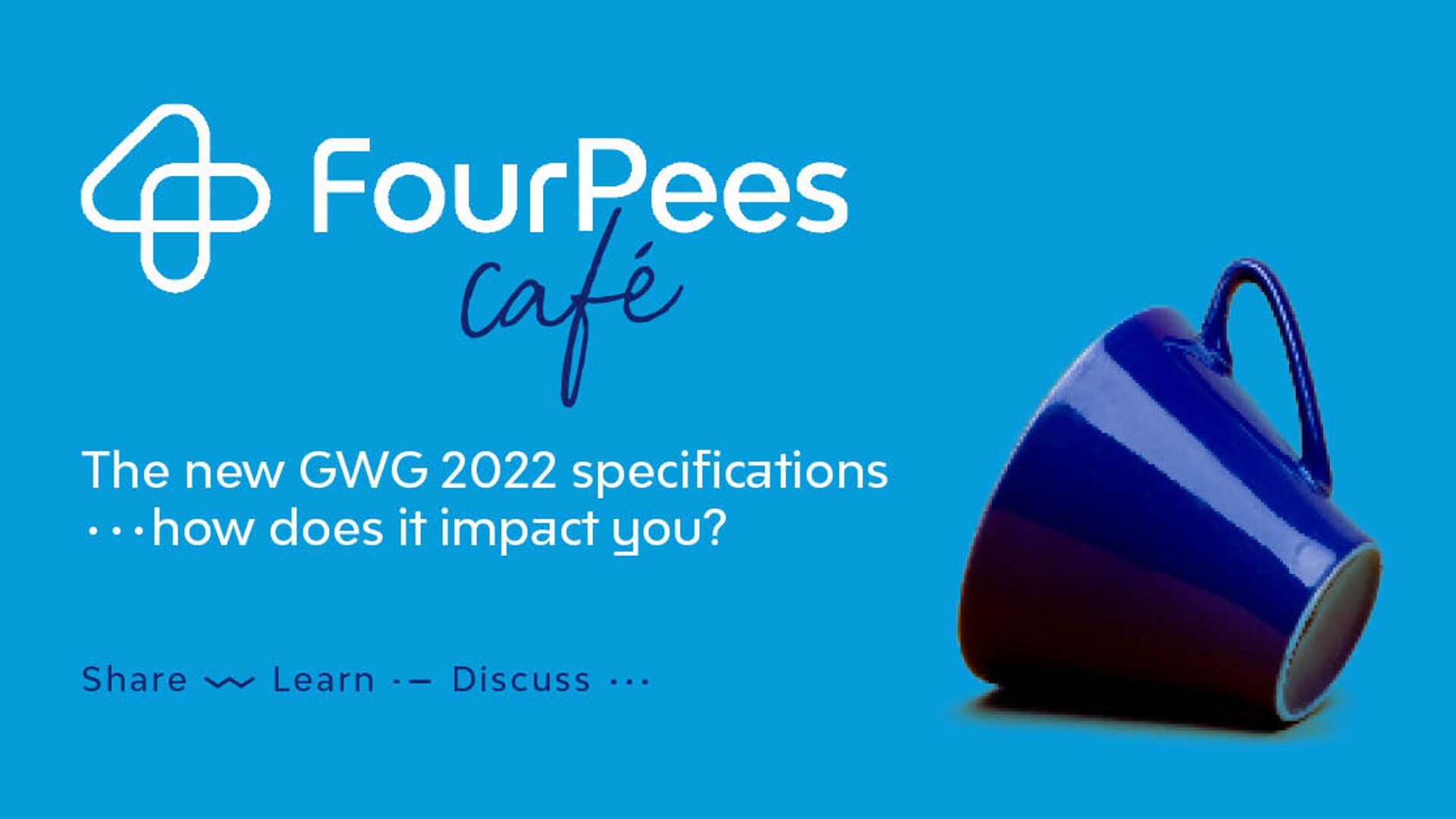 Four Pees Café – The new Ghent Workgroup specifications: how does this impact your printing process?