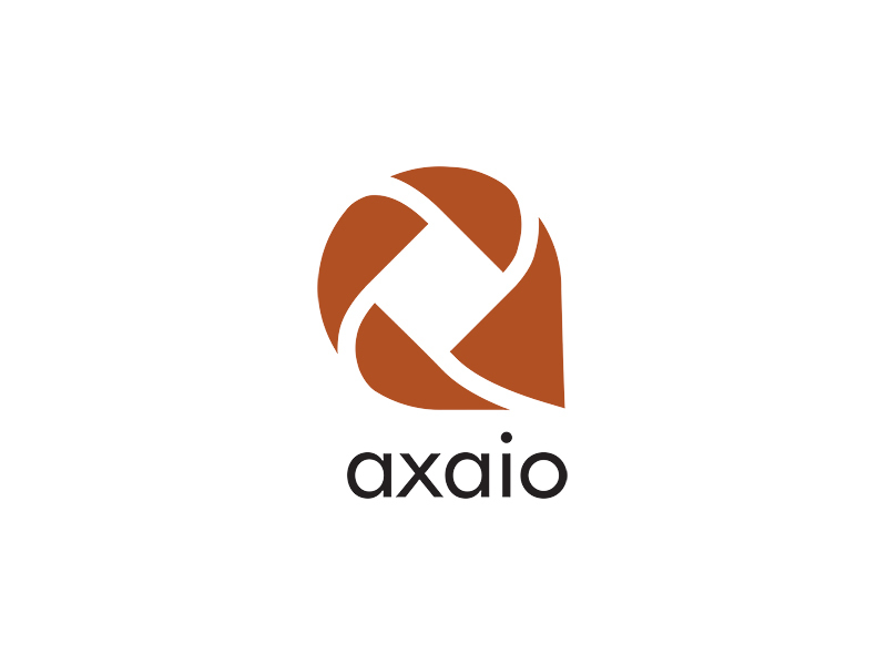 axaio software launches new company logo & website!