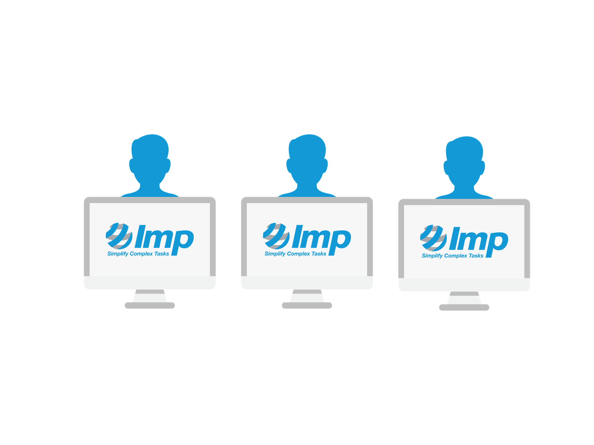 Eenvoudige en enkelvoudige gebruikersinterface voor verschillende types gebruikers