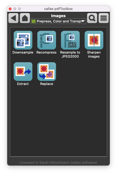 Enabling image correction